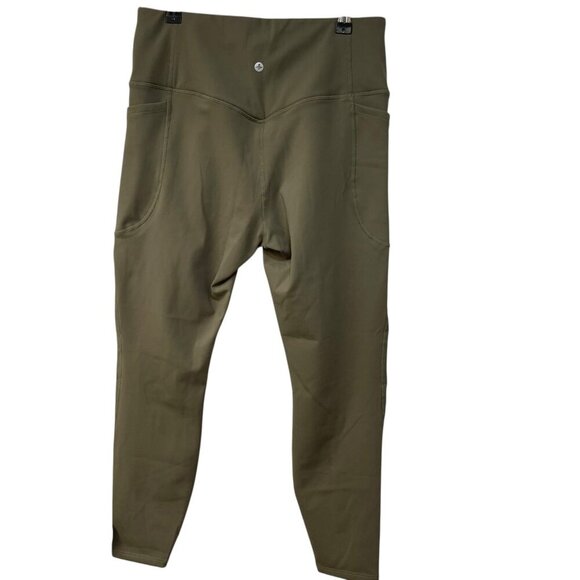 Halara Softlyzero High Waisted Deep Side Pocket Yoga Leggings Size Large NEW - Picture 9 of 12